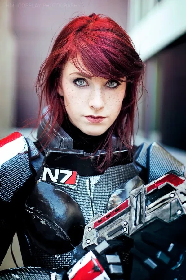 best mass effect cosplays