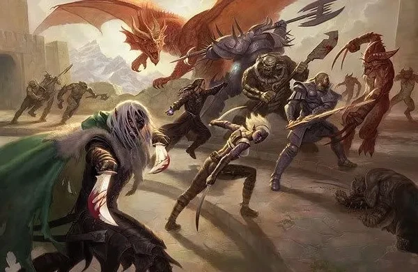 DnD Two-Weapon Fighting D&D best dual wield weapons, dnd two weapon fighting,