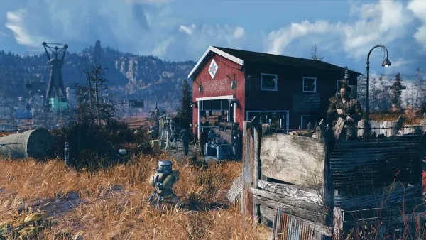 Fallout 76 best Camp Locations