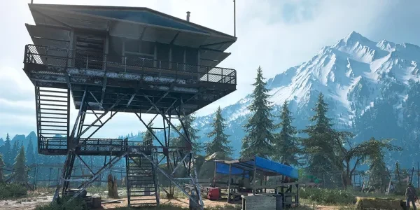 Days Gone Best Camps