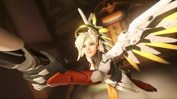 Overwatch Best Mercy Skins 