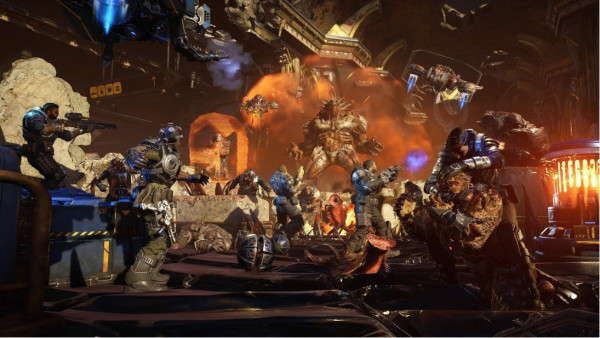 Gears 5 Horde Bosses 