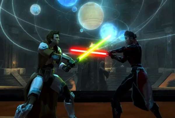 SWTOR Best Class Story Jedi and Sith clash in an epic confrontation only possible in Star Wars.