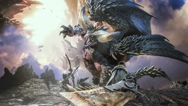 Greatsword and Bow vs Nergigante Monster Hunter, World, Iceborne, Weapons, Greatsword, Builds