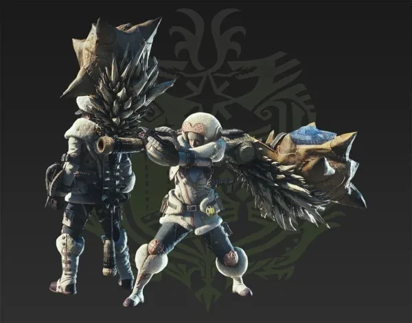 Hunting Horn Monster Hunter, World, Iceborne, Weapons, Hunting Horn, builds