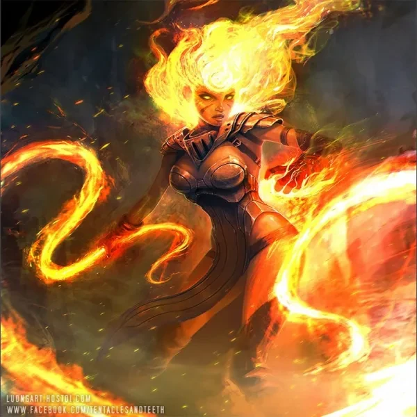 the Best Fire Spells in D&D