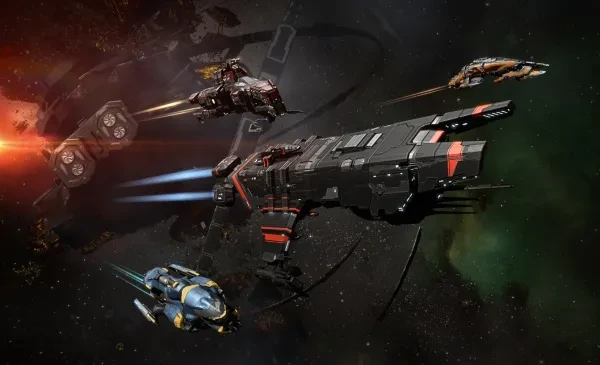 ... and the bartender says: "You wouldn't know a rogue drone from a Proteus!" A Tengu, a Loki, and a Legion walk into a bar...