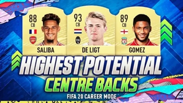 Best Young Defenders on FIFA 20 FIFA 20 best young defenders.