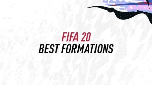 Best Formations on FIFA 20 FIFA 20 best formations.
