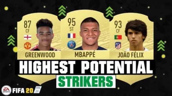 Best Young Strikers on FIFA 20 FIFA 20 best young strikers.