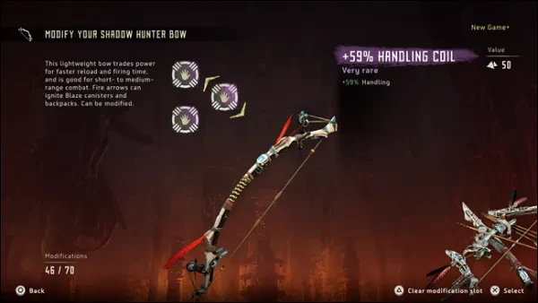 Horizon Zero Dawn Best Weapon Mods