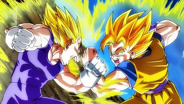 best dbz fights