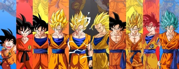 All Goku Forms All Goku Forms