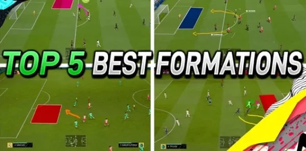 Best Attacking Formations on FIFA 20 FIFA 20 best attacking formations.