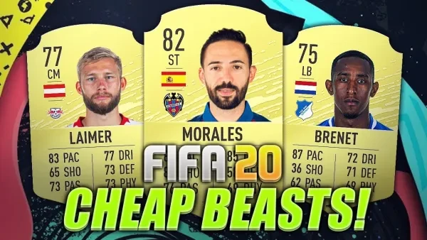 Best Cheap Players on FIFA 20 FIFA 20 best cheap players.