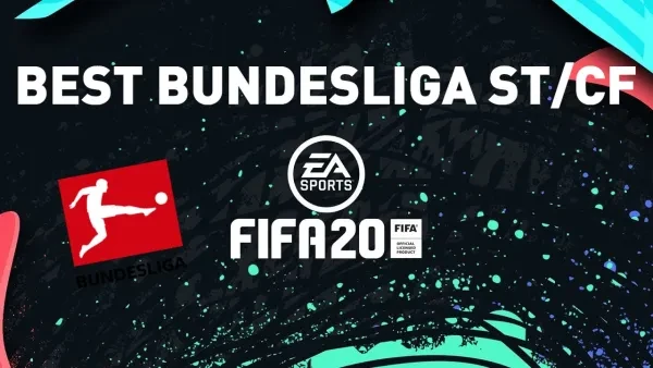 FIFA 20 amazing Bundesliga strikers FIFA 20 amazing Bundesliga strikers