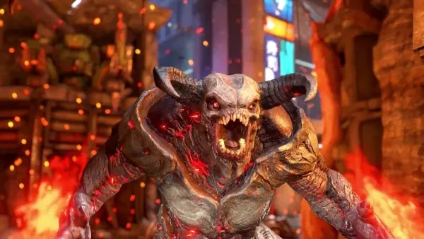 Doom, DOOM Eternal, Baron of Hell, DOOM Demon