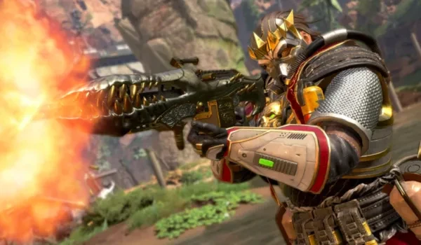 Caustic Laying Waste to the Field. apex legends, best weapons, 2020 tier list,