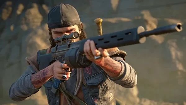 zombies, Undead, zombie games, zombie shooter, horror games, Days Gone, assault rifles, rifles, weapons,