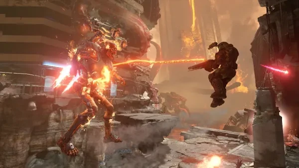 DOOM: Eternal Gameplay 