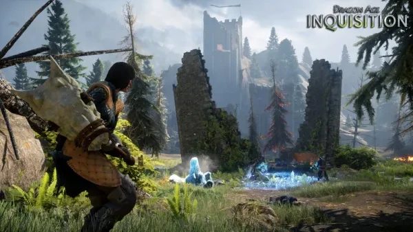 dragon age inquisition, RPG games, open world game, dragon age series, DAI, your inquisitor, the inquisitor, choosing a race DAI, inquisition, 