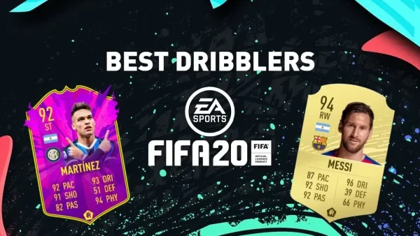 FIFA 20 best dribblers