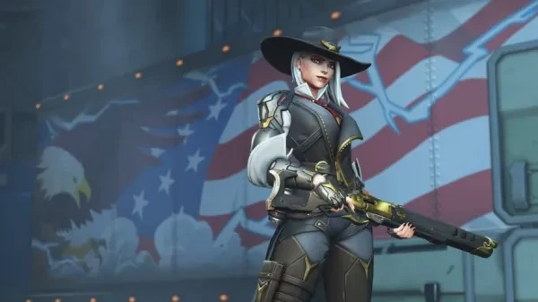 Overwatch Best Ashe Skin