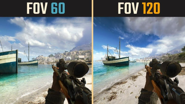 Battlefield 5 Best FOV Settings