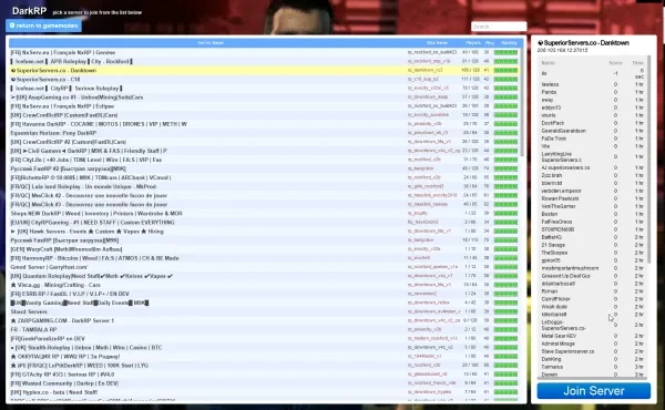Garry's Mod Best Servers Garry's Mod Best Servers
