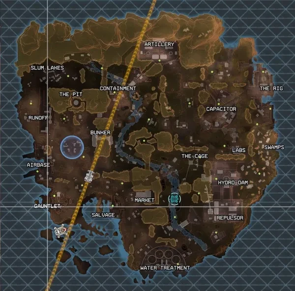 Apex Legends Best Drop Locations for Each Map, apex legends best loot spots, apex legends best places to drop season 5, 