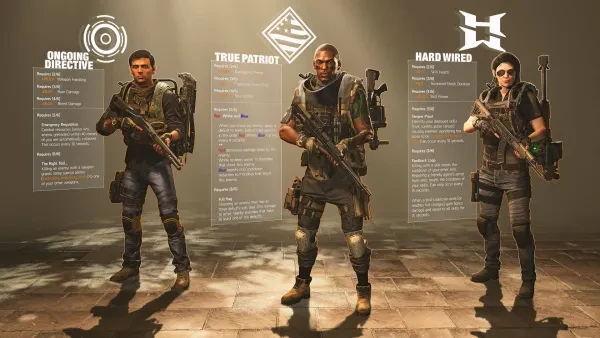 What are the five best gear sets in The Division 2? Division 2 gear sets
