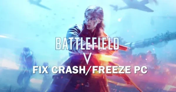 bf5 crash fix, BF5 Crashing how to fix, bfv crash fix