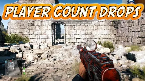 BF5 Player Count Report bf5 player count
