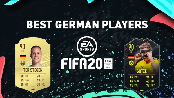 FIFA 20 Top German Players