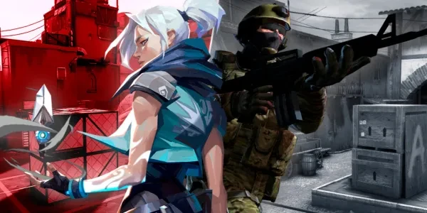 CS:GO, Valorant, Jett