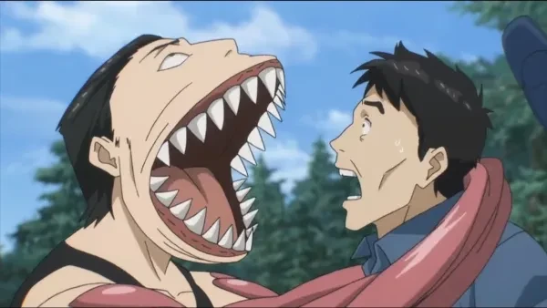 horror anime, best horror anime, scary anime, anime gore