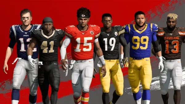 Madden 20 best players