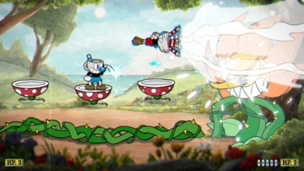 Cuphead Best Weapon