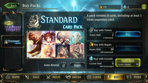 Shadowverse Best Packs