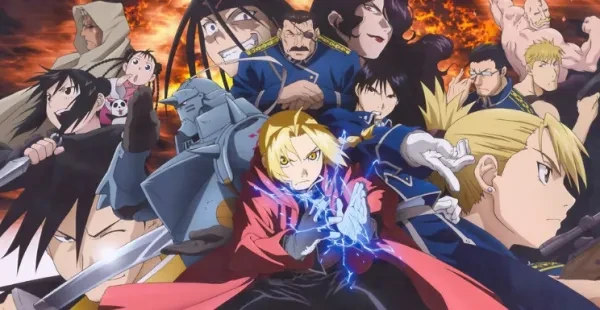 Fullmetal Alchemist Best Moments