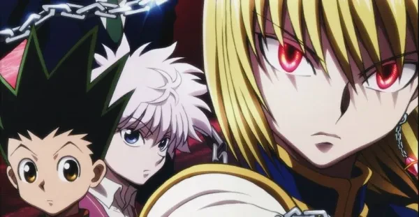 Hunter x Hunter, Kurapika, Gon, Killua