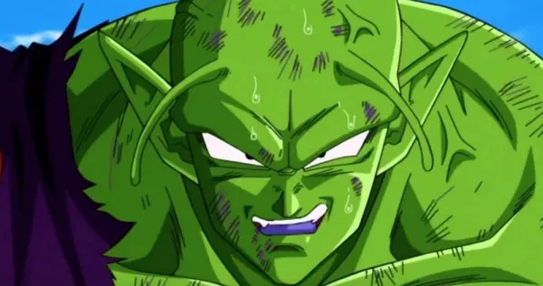 Piccolo, ready to throw down. Copyright 2015, Toei Animation.