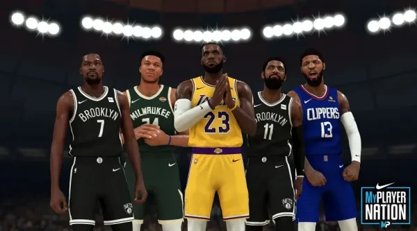 2k20 teams