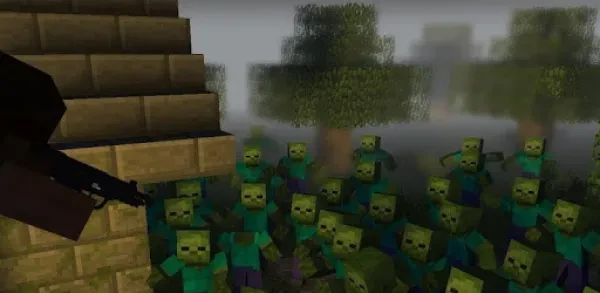 Minecraft Zombie Apocalypse Mods