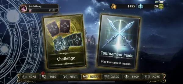 Shadowverse Best Arena Class