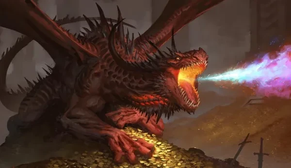Rapacious Dragon This beast aids all who wiled red mana by giving them a beast to control