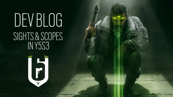 Rainbow Six Siege sets sights on new optics