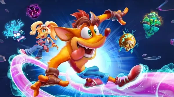 New Crash Bandicoot from Toys for Bob