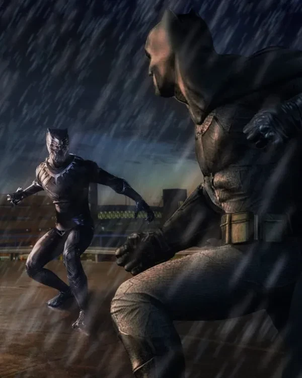 Batman vs Black Panther Who Would Win Batman vs Black Panther