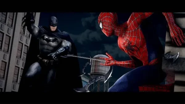 Batman vs Spiderman